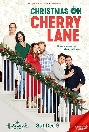 Movie poster for "Christmas on Cherry Lane"